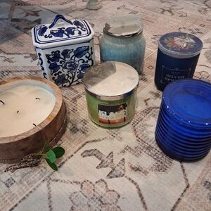 Bundle of 6  Candles